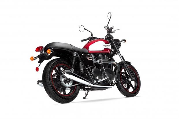 Bonneville Newchurch Triumph بهترین موتورسیکلت های سال 2014